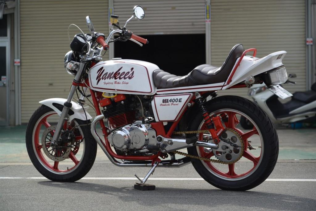 GSX400E ザリ GSX400ザリ GSX400E ザリ GSX400ザリ GSX400E ザリ外装