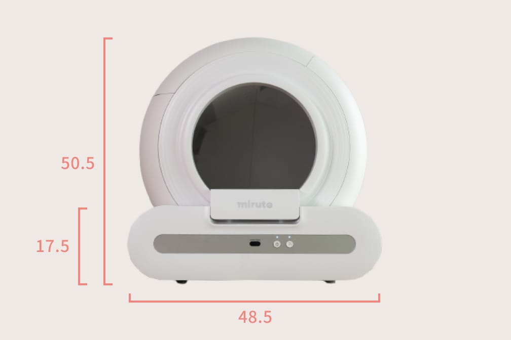 全自動スマートトイレ(猫用) | miruto公式
