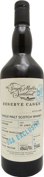 The Single Malts of Scotland Reserve Casks Linkwood 2012 10yr