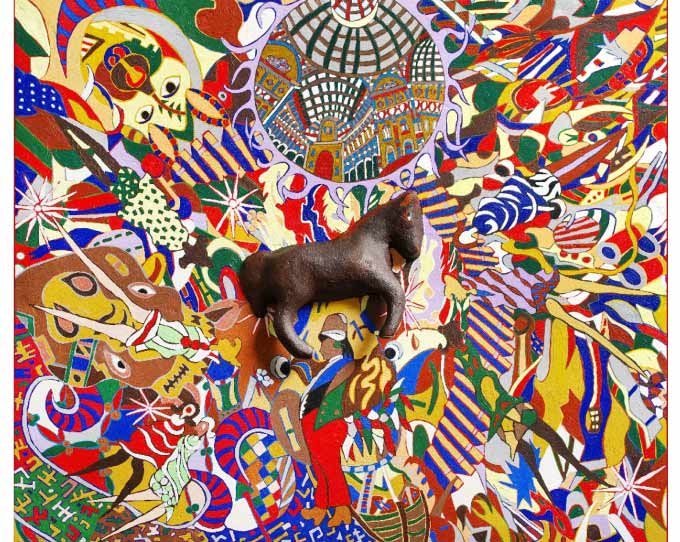 2022 ジミー大西 画業30年記念作品展「POP OUT」｜三越銀座店 | 三越