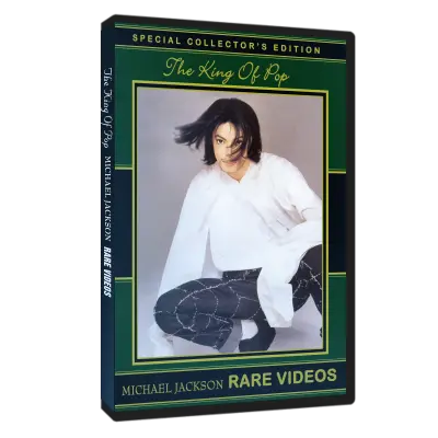 Michael Jackson - Rare videos dvd set - Buy it here!