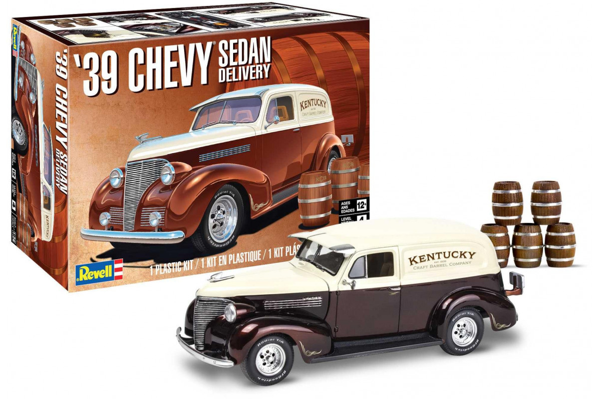 Monogram/Revell - Plastic ModelKit MONOGRAM auto 4529 - 1939 Chevy