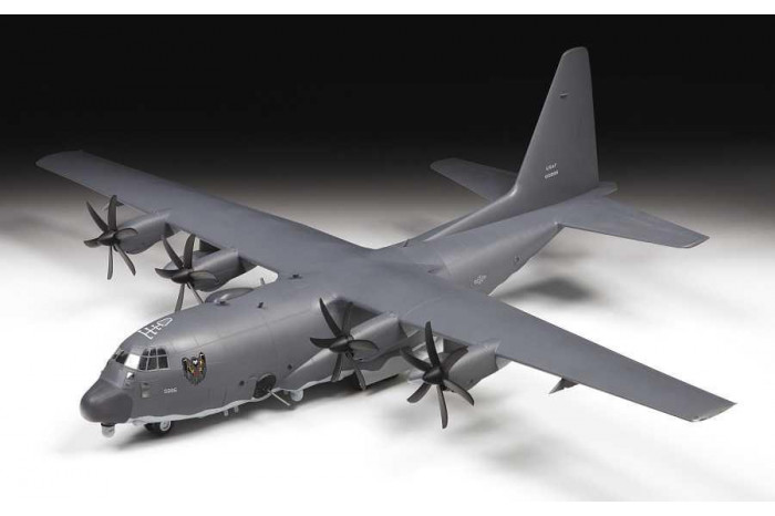 Zvezda - AC-130J Gunship Ghostrider (1:72) - 7326 - MJ Modelkits.com
