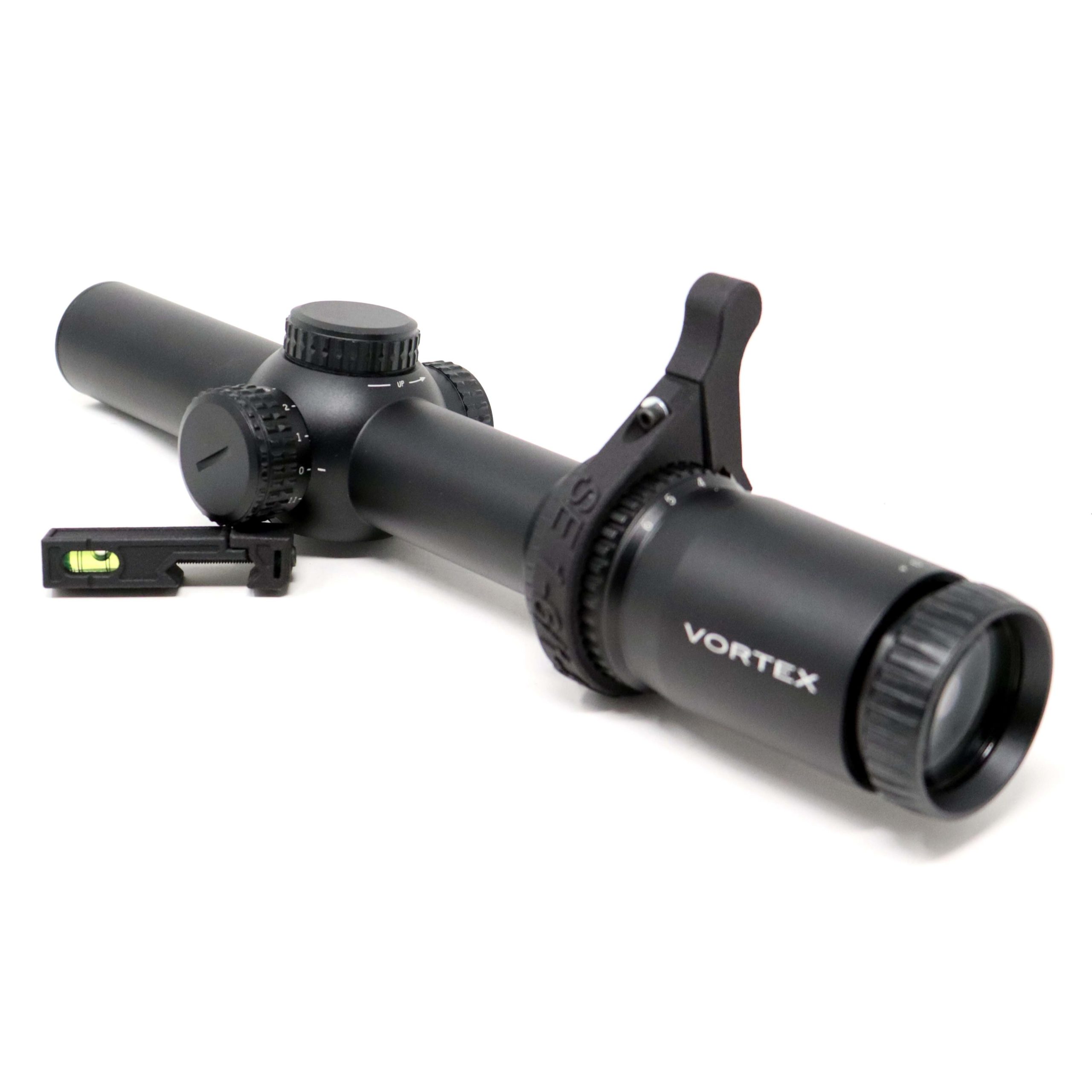 Vortex Strike Eagle 1-6 x 24 with free throw lever -- MK Machining