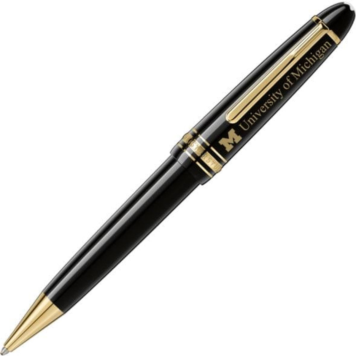 Michigan Montblanc Meisterstück 149 Fountain Pen in Gold | M