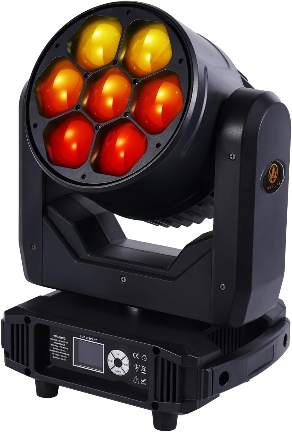 ムービングライト送無2台ROBEshow lighting ledwash136 ムービング