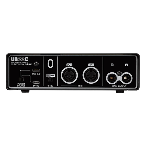 UR22C | 撮影機材や放送機材のレンタル メディア・リース