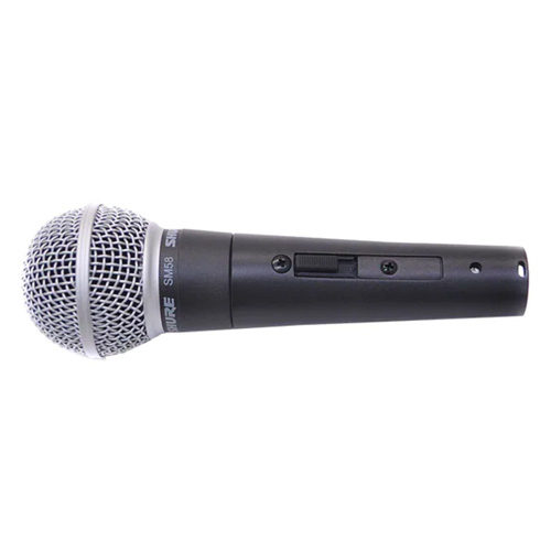 SHURE SM58-S ダイナミックマイク スイッチ付 ボーカル用 | 撮影機材や