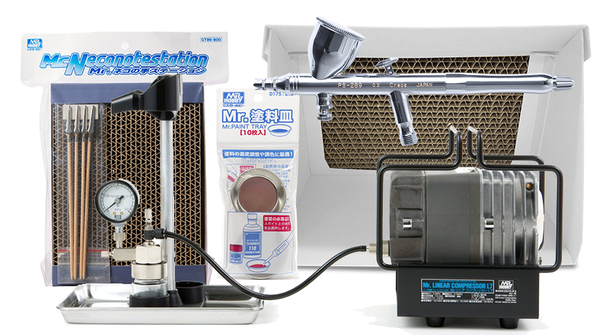 ぬん リニアコンプレッサーL7/レギュレーター/トリプルセット Mr