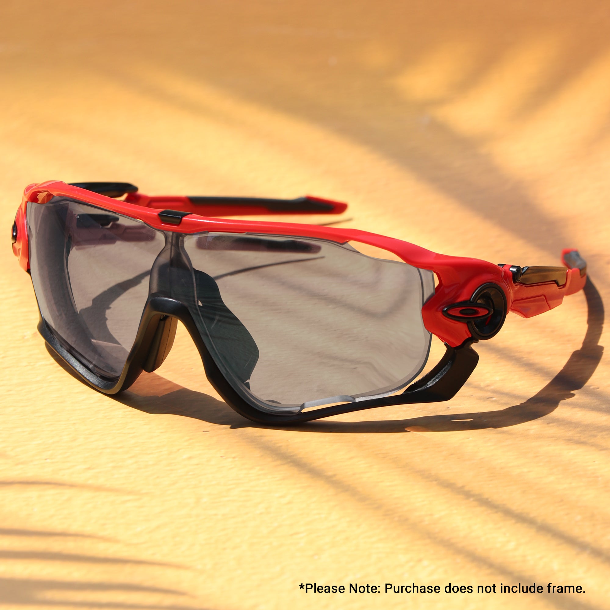 MRY Sport Prescription Lenses for Oakley Jawbreaker OO9290 31mm