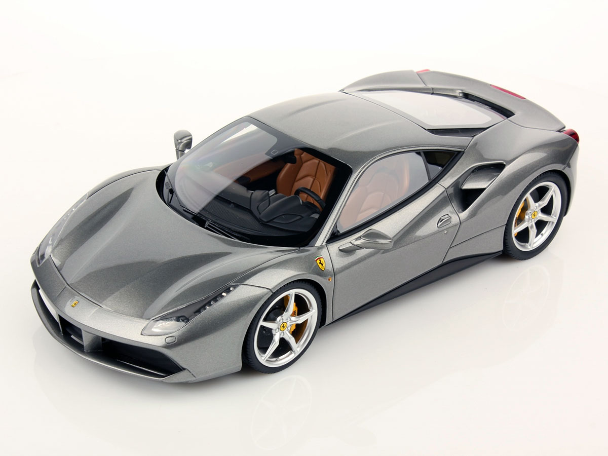 Ferrari 488 GTB Geneva Motorshow 2015 1:18 | MR Collection Models