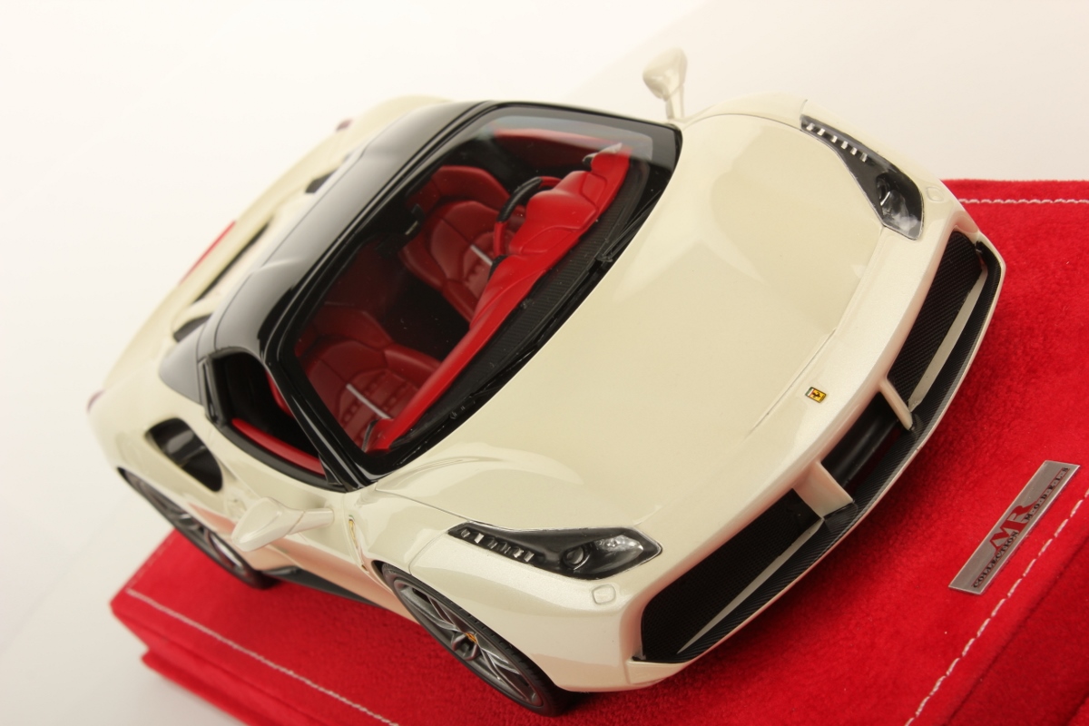 Ferrari 488 Spider Hard Top 1:18 | MR Collection Models