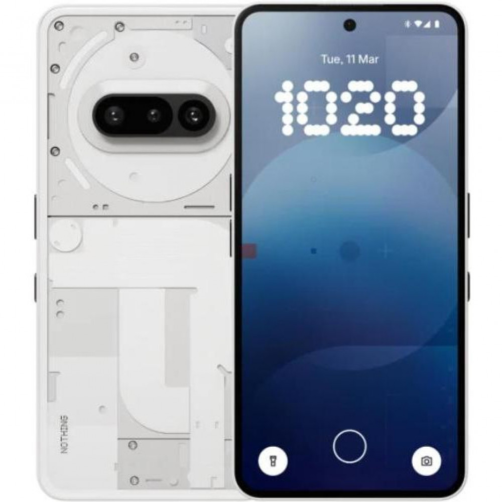 Nothing Phone (3a) 128GB 8GB ブルー SIMフリー 美品】nothing phone