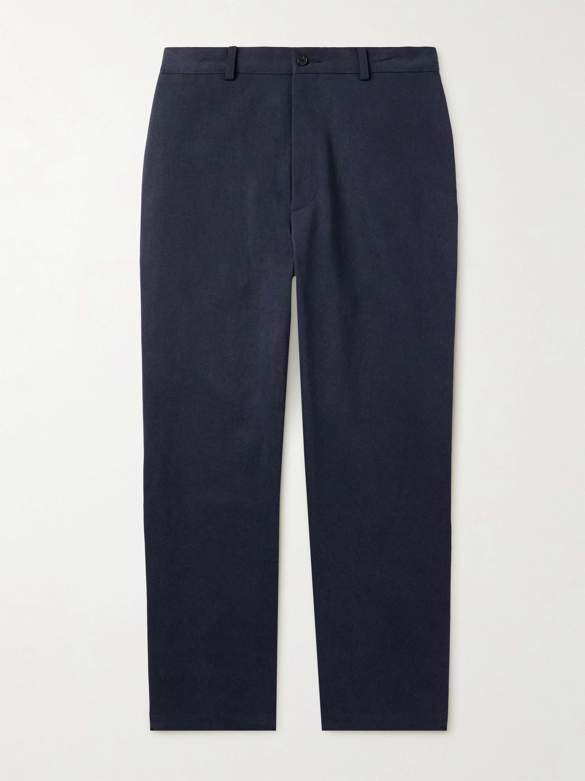 A.PRESSE Type.3 Tapered Cotton-Twill Chinos for Men | MR PORTER