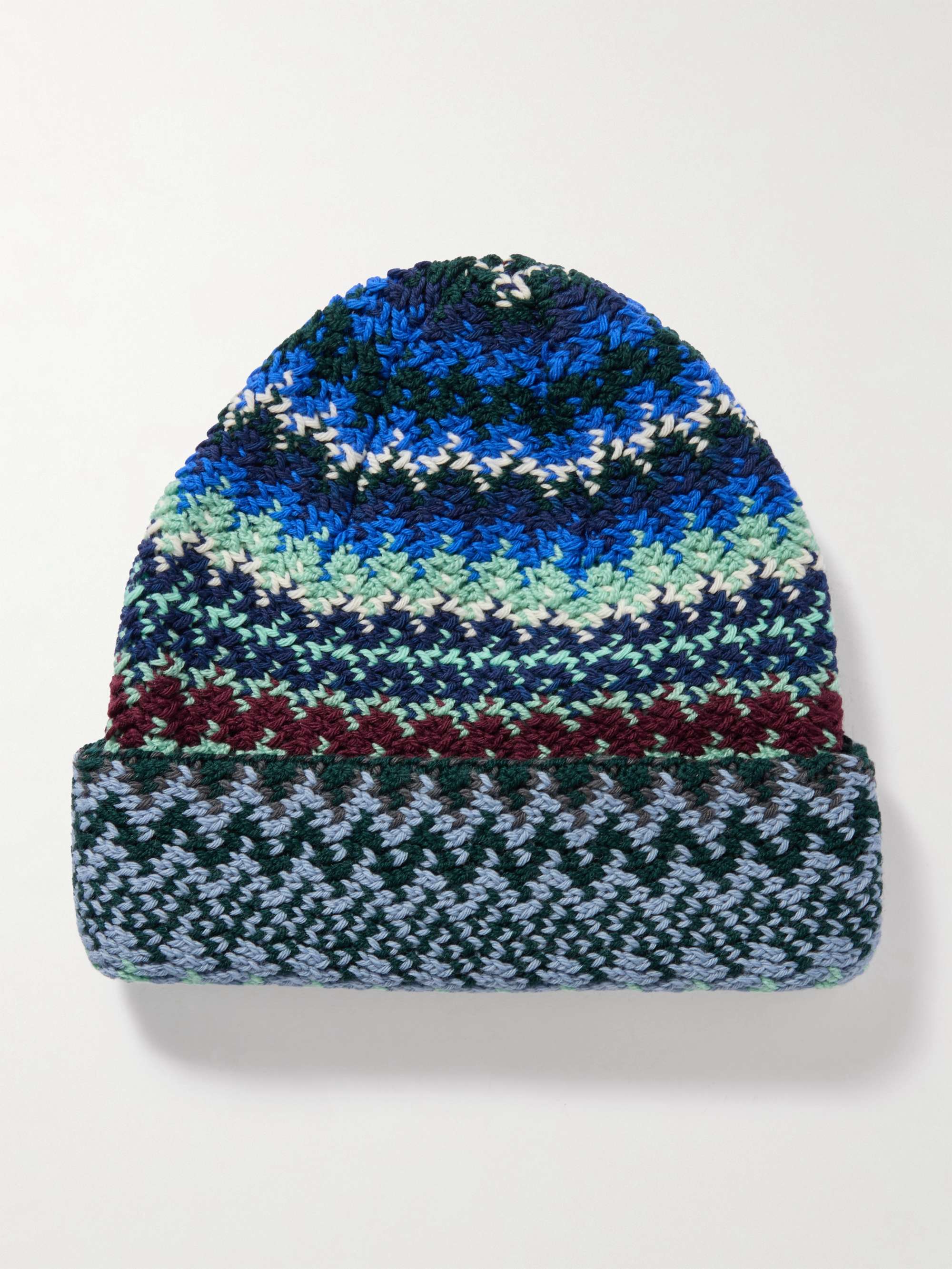 MISSONI Jacquard-Knit Wool Beanie for Men | MR PORTER