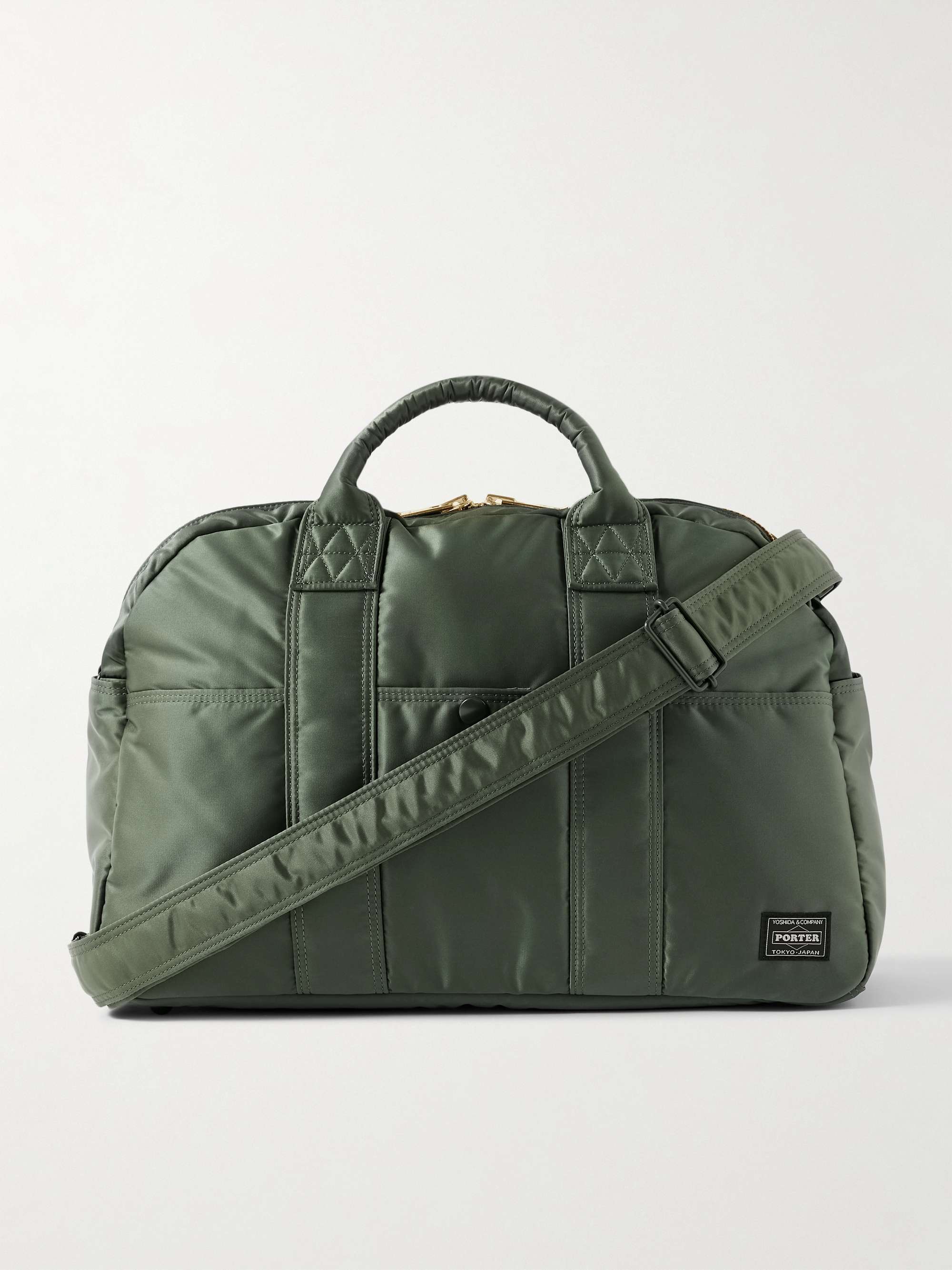 美品】PORTER TANKER BOSTON BAG L ポーター タンカー ボストンバッグ