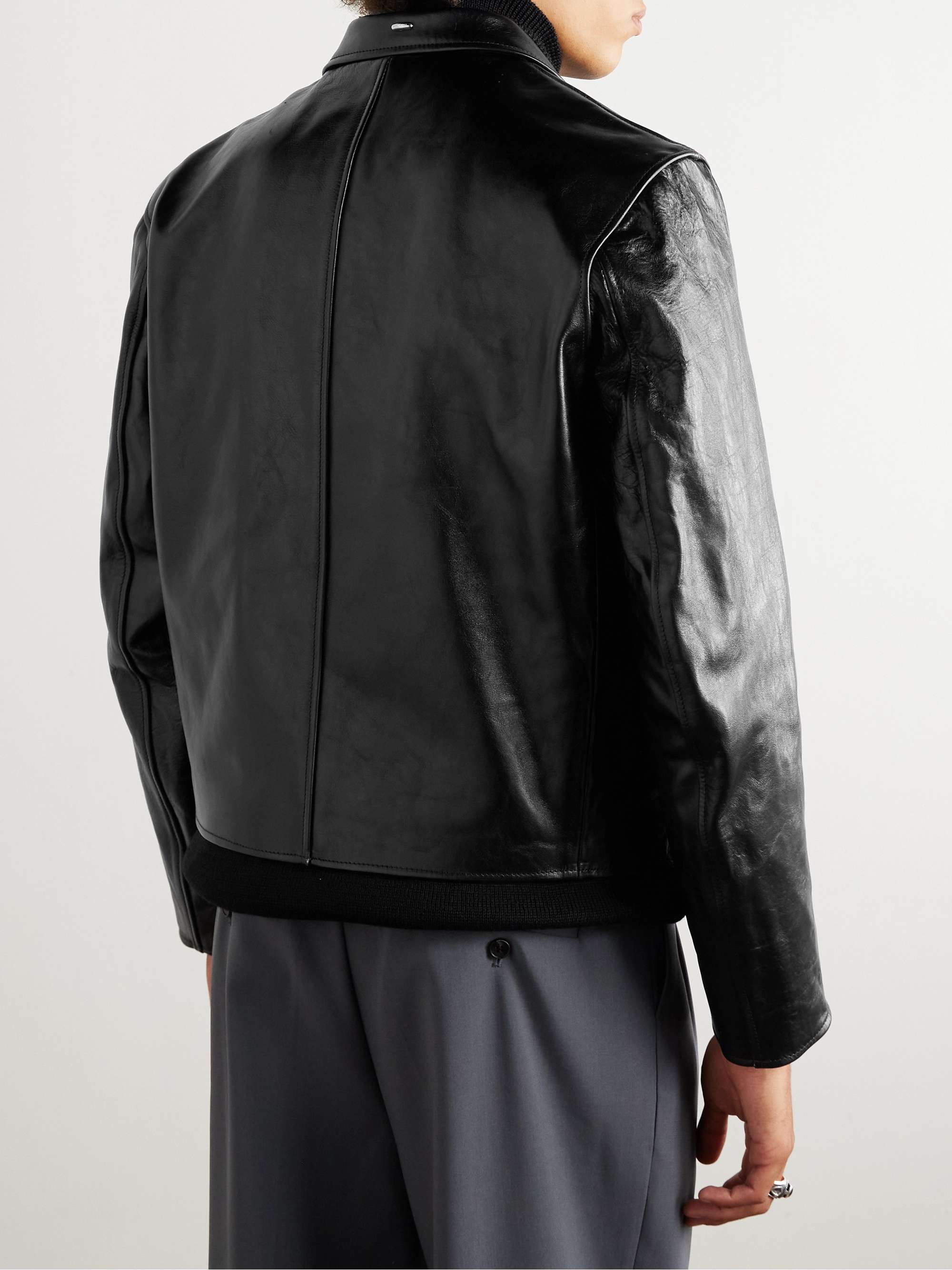 our legacy mini jacket size:44 OUR LEGACY Mini Leather Blouson