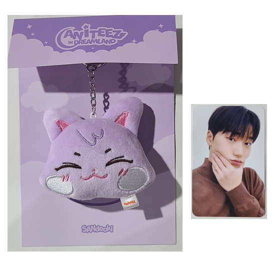 ATEEZ ミンギ TINY ANITEEZ PLUSH DOLL トレカ付き