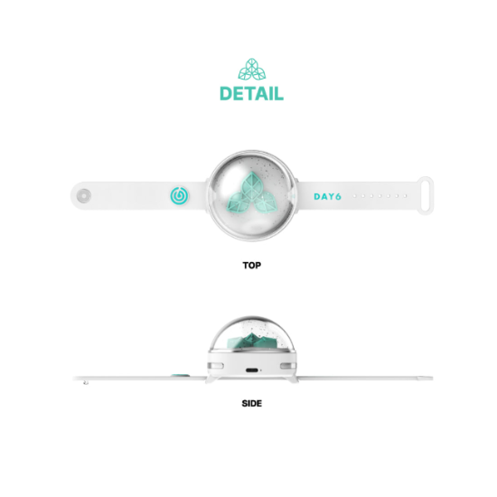 Day6 Official Light Band Ver3 – MrsMunKorea Shop