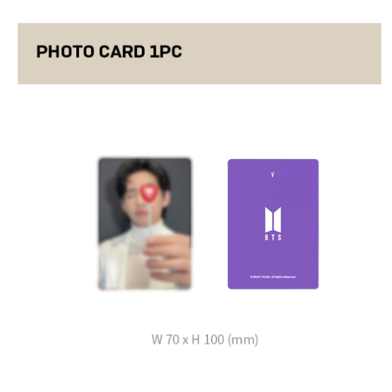 BTS Merch Box 17 ( BTS V Merch ) – MrsMunKorea Shop