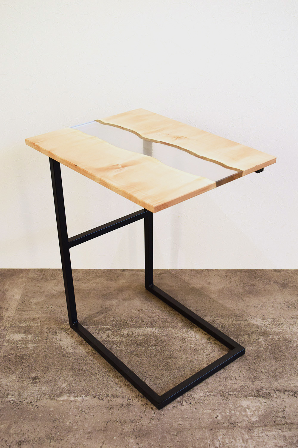 レジンテーブル ソファテーブル サイドテーブル コーヒーテーブル