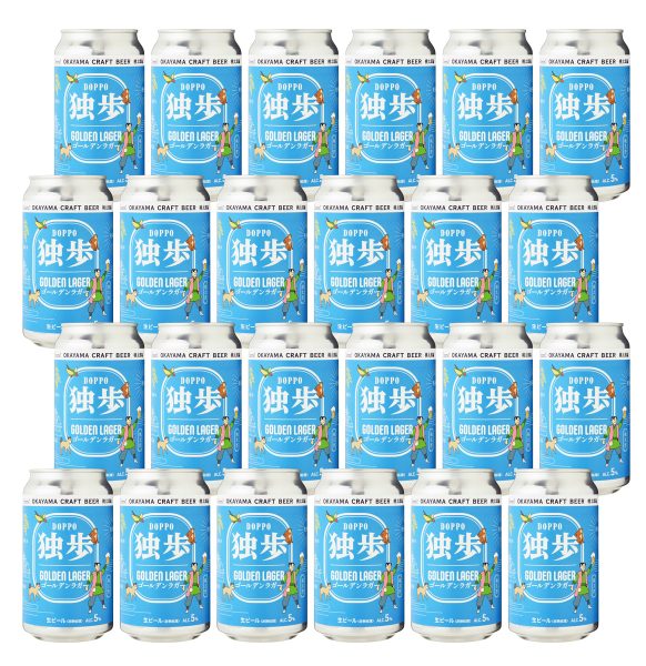 独歩缶 ゴールデンラガー 桃太郎編 24本セット（クール便指定） | 宮下