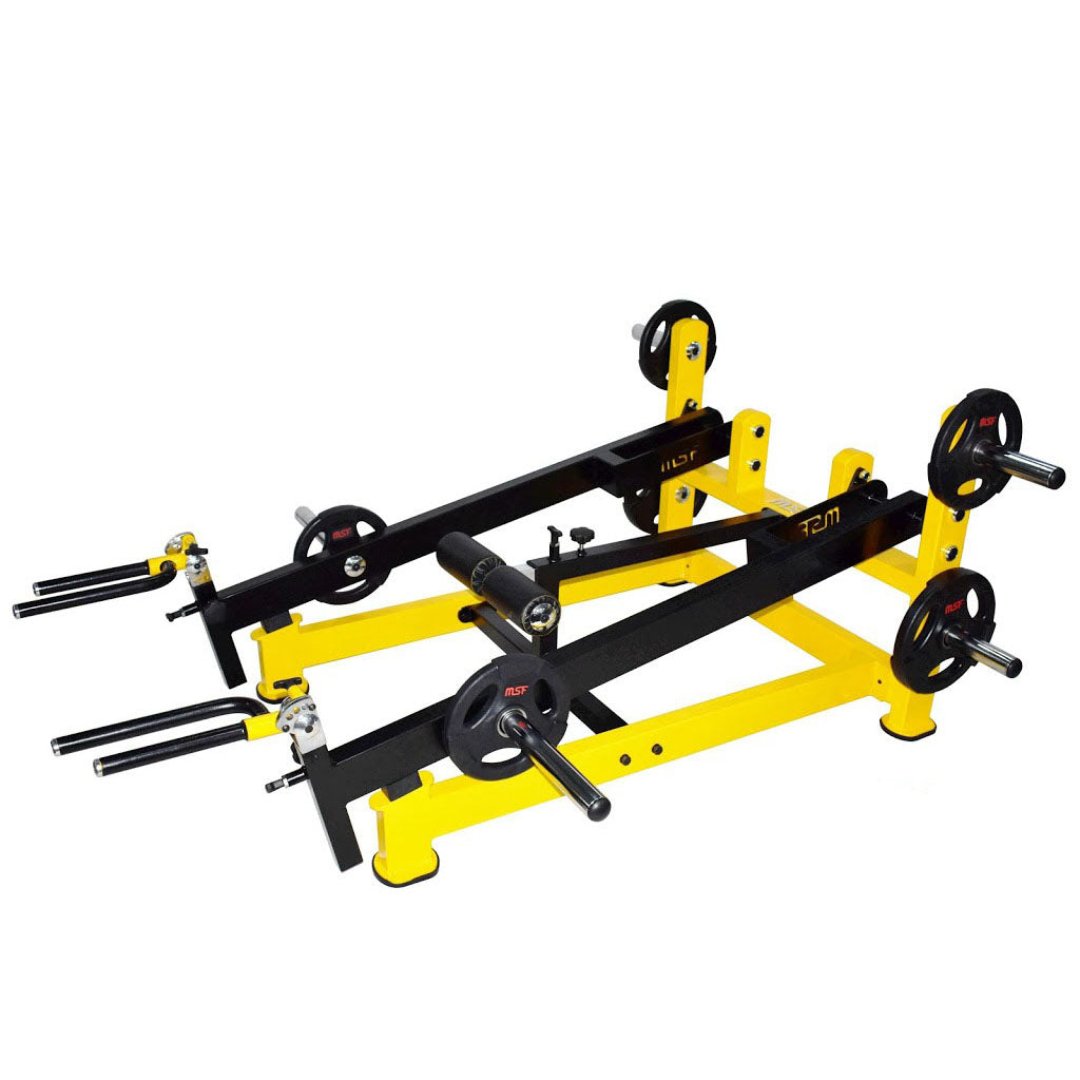 Trap/Shrug/Dead Lift (Plate Loaded) — MSFFIT