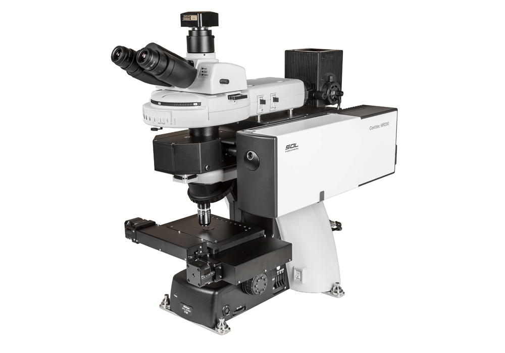 3Dスキャニング共焦点レーザーラマン顕微鏡 Confotec MR200