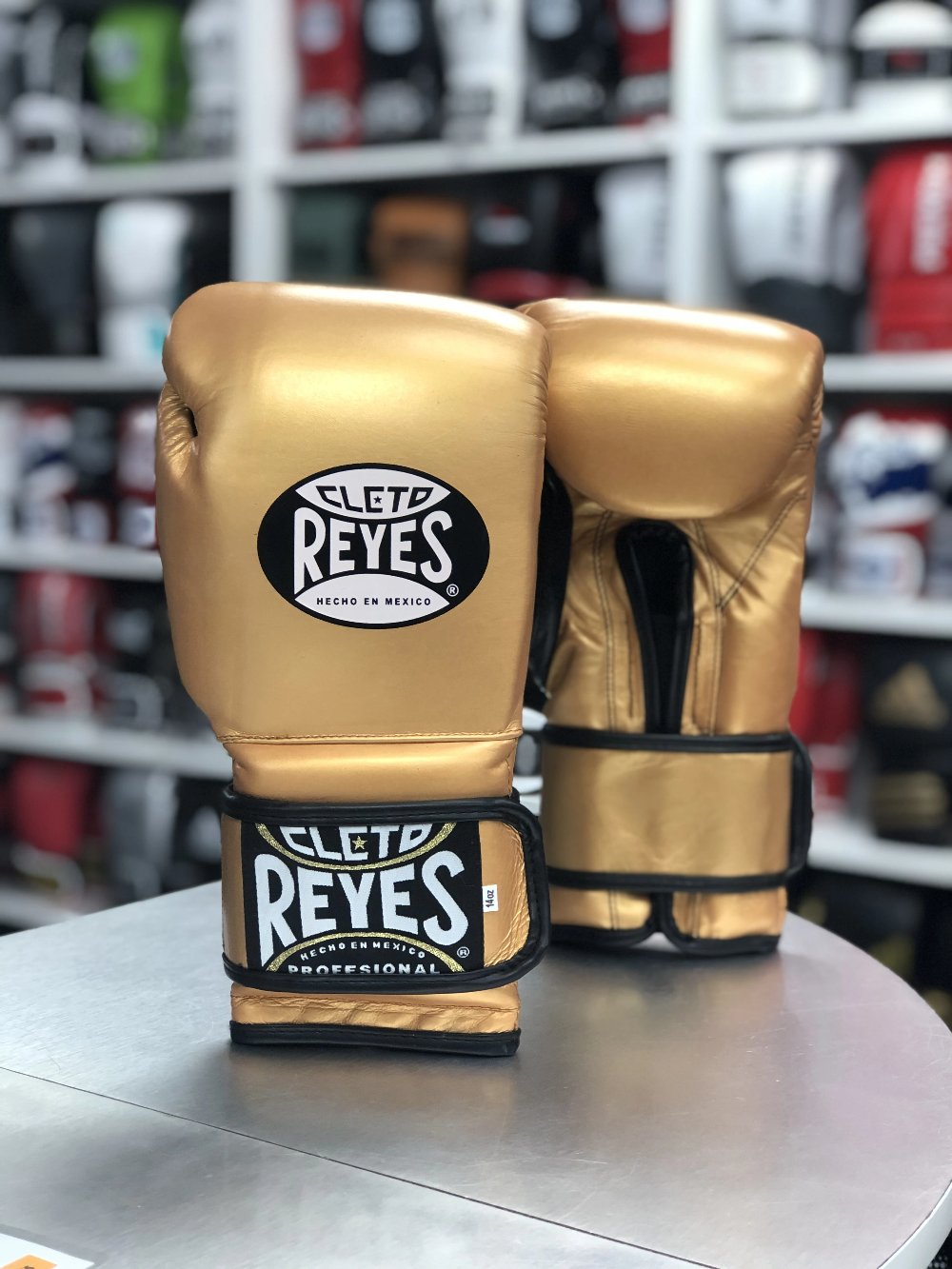 CLETO REYES ゴールド ボクシンググローブ Cleto Reyes Boxing Gloves