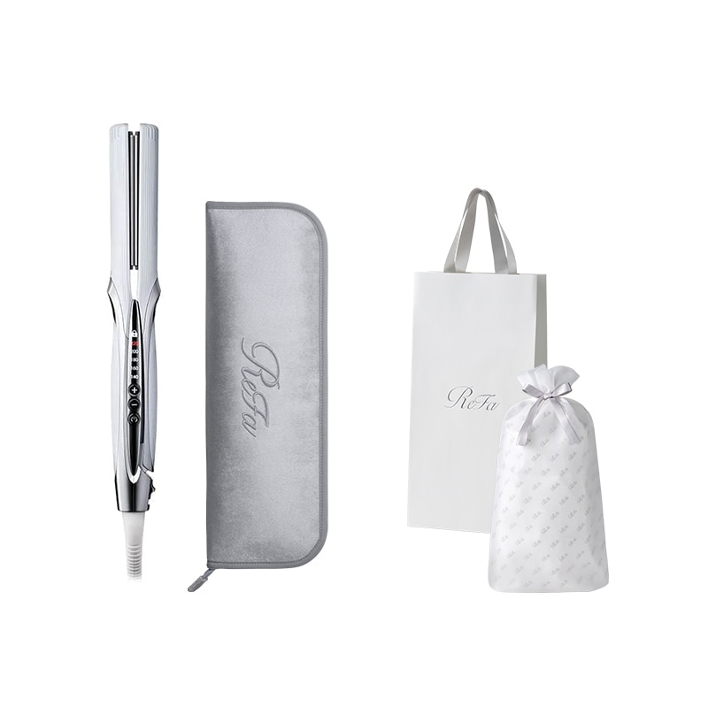 2024 ReFa パワーストレートアイロンプロ(ホワイト) リファパワー