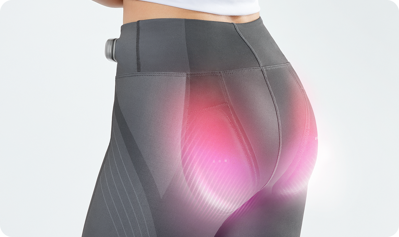 SIXPAD ヒップフィット Lサイズ ピンク SIXPAD Hip Fit【Lサイズ