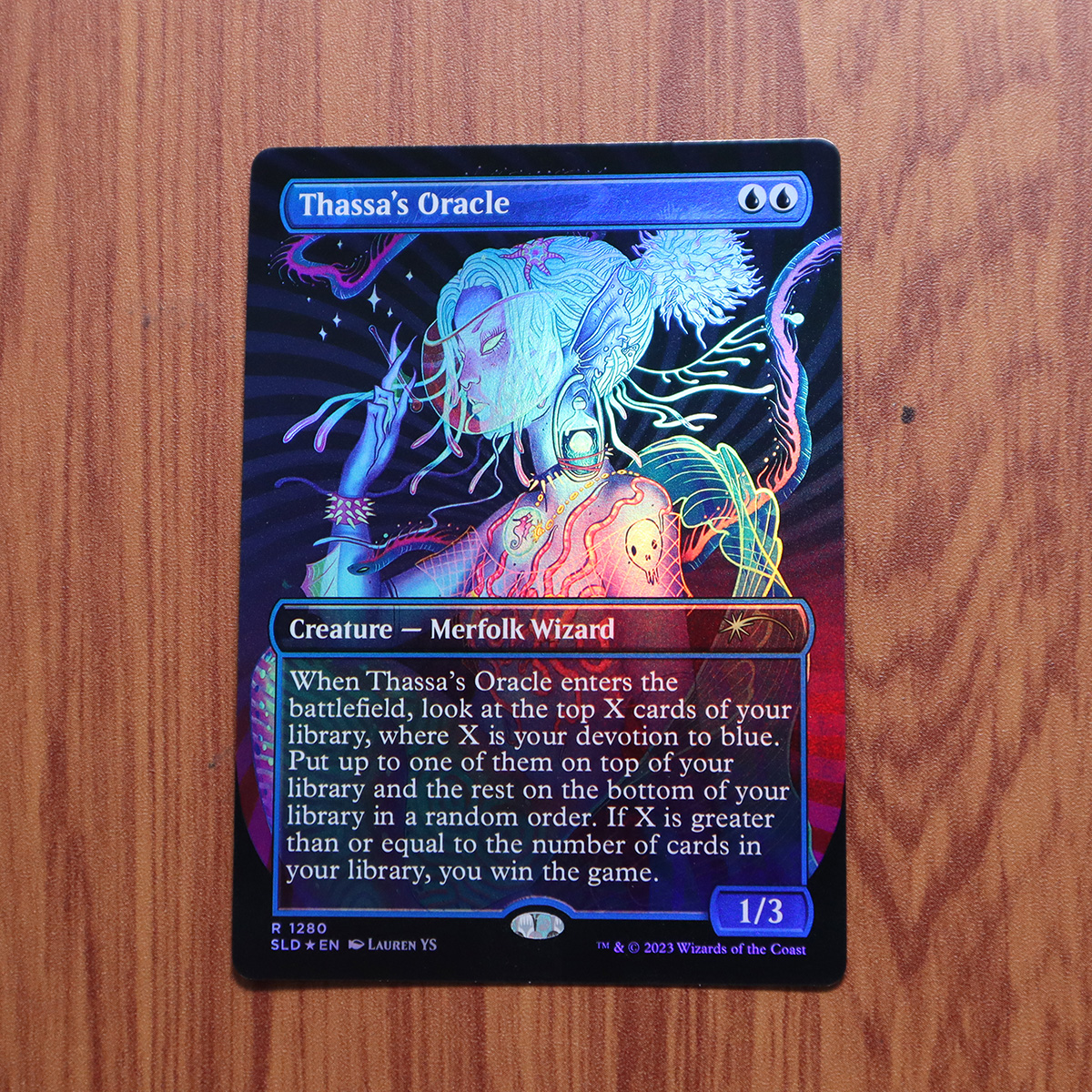 MtG タッサの神託者 /Thassa's Oracle 英語foil 未来枠 MtG タッサの