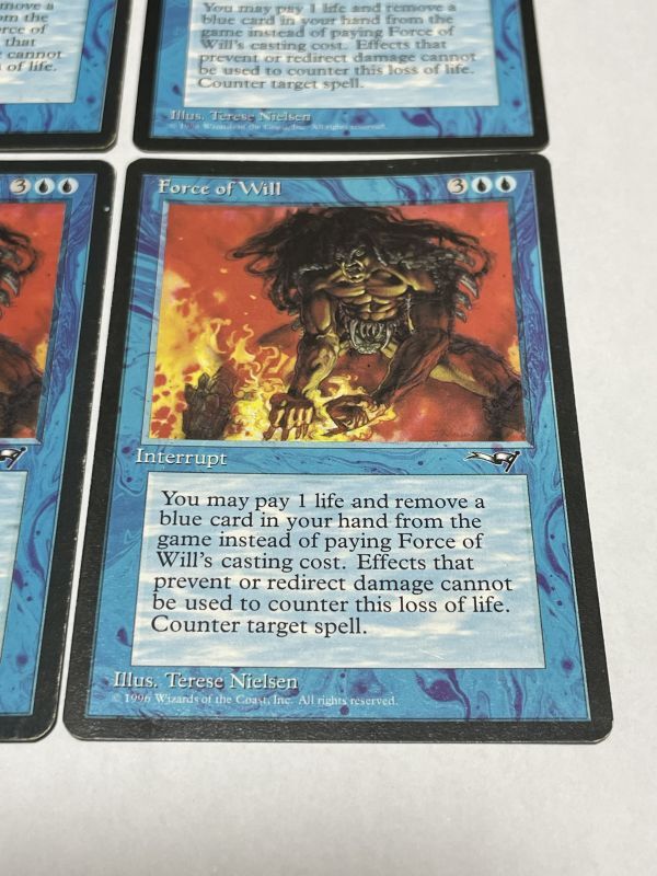 mtg 超稀少 サインド 黒枠初版 ウルザランド 全種 12枚セット atq