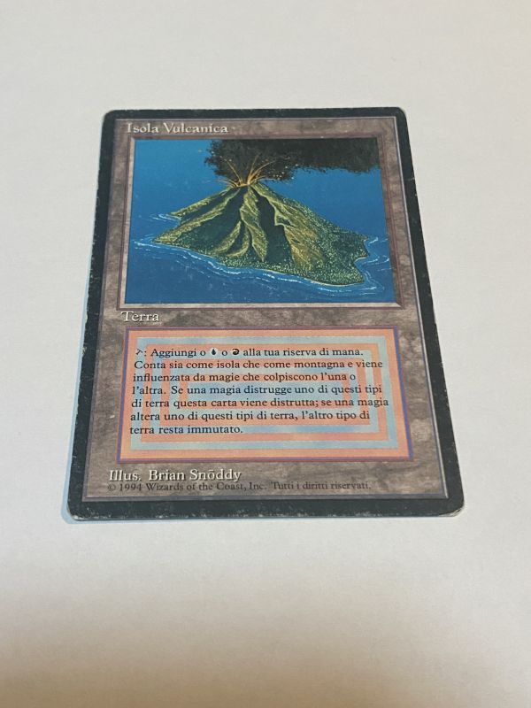 MTG Copy Artifact イタリア語 FBB Copy Artifact | 3rd Edition