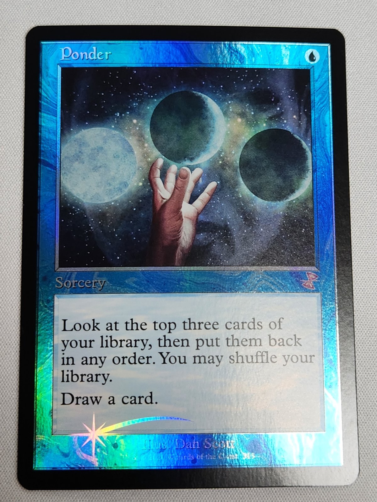 Foil】□旧枠□《思案/Ponder》[TSR-BS] NM - MTG専門店 Initiative