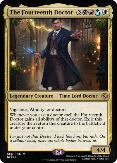 MTGNexus - The Fourteenth Doctor