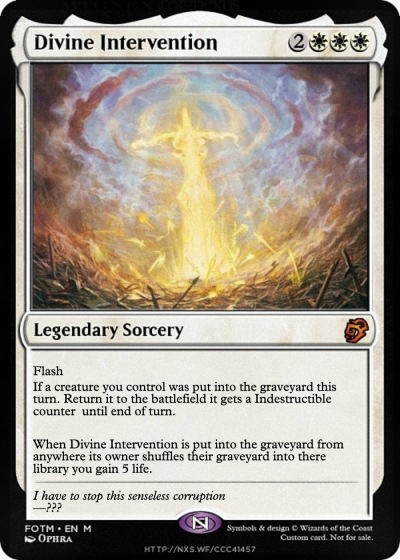MTGNexus - Divine Intervention