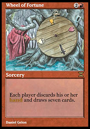 マジック：ザ・ギャザリング Wheel of Fortune 2ED Wheel of Fortune