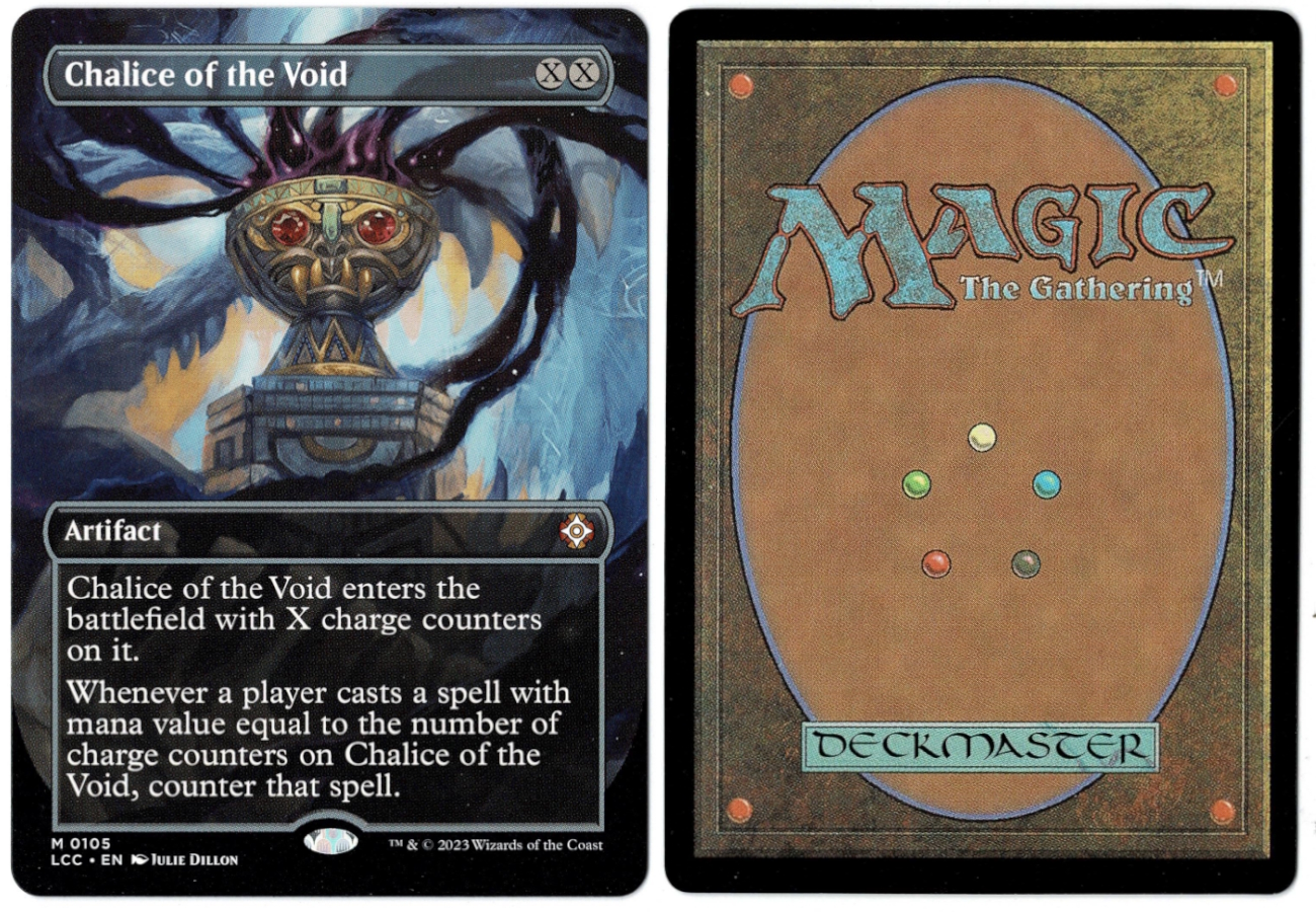 MTG 虚空の杯/Chalice of the Void 英語 4枚 フルアート MTG 虚空の杯