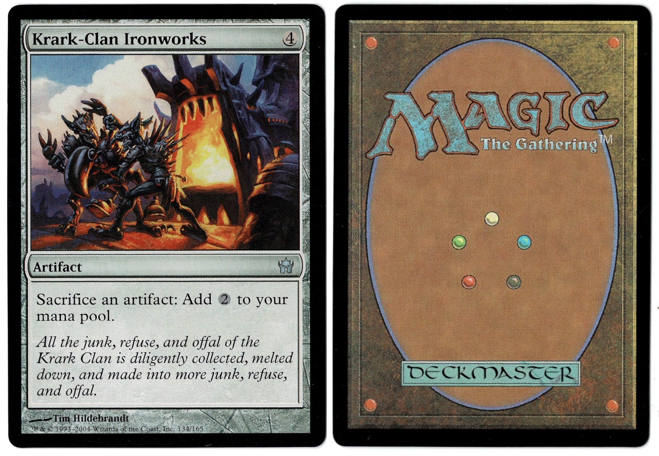 クラーク族の鉄工所 初版 foil 5DN MTG マジック・ザ・ギャザリング