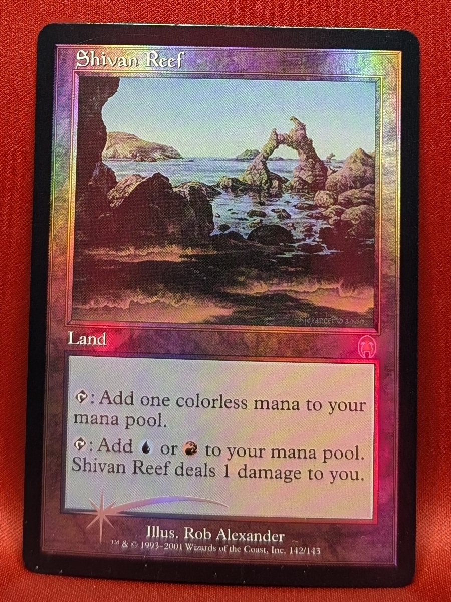 Shivan Reef Magic the Gathering Proxy
