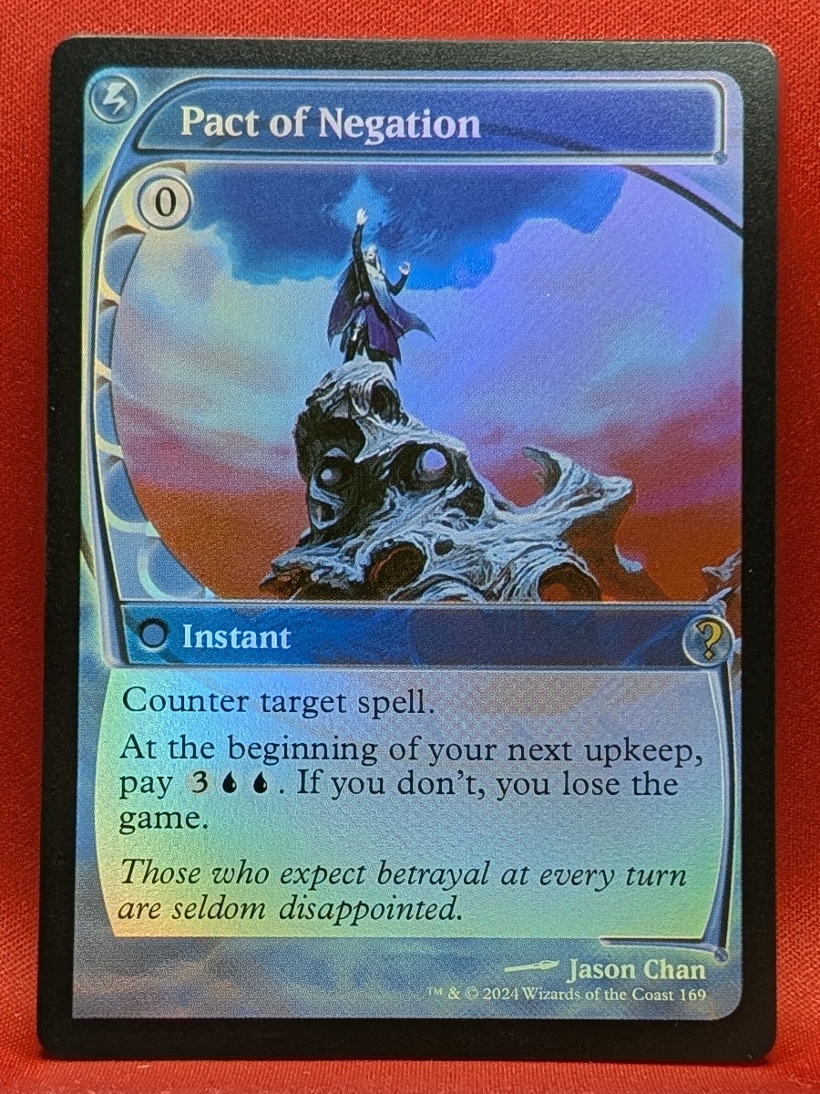 Pact of Negation 否定の契約 英語版FOIL 否定の契約 Pact of Negation