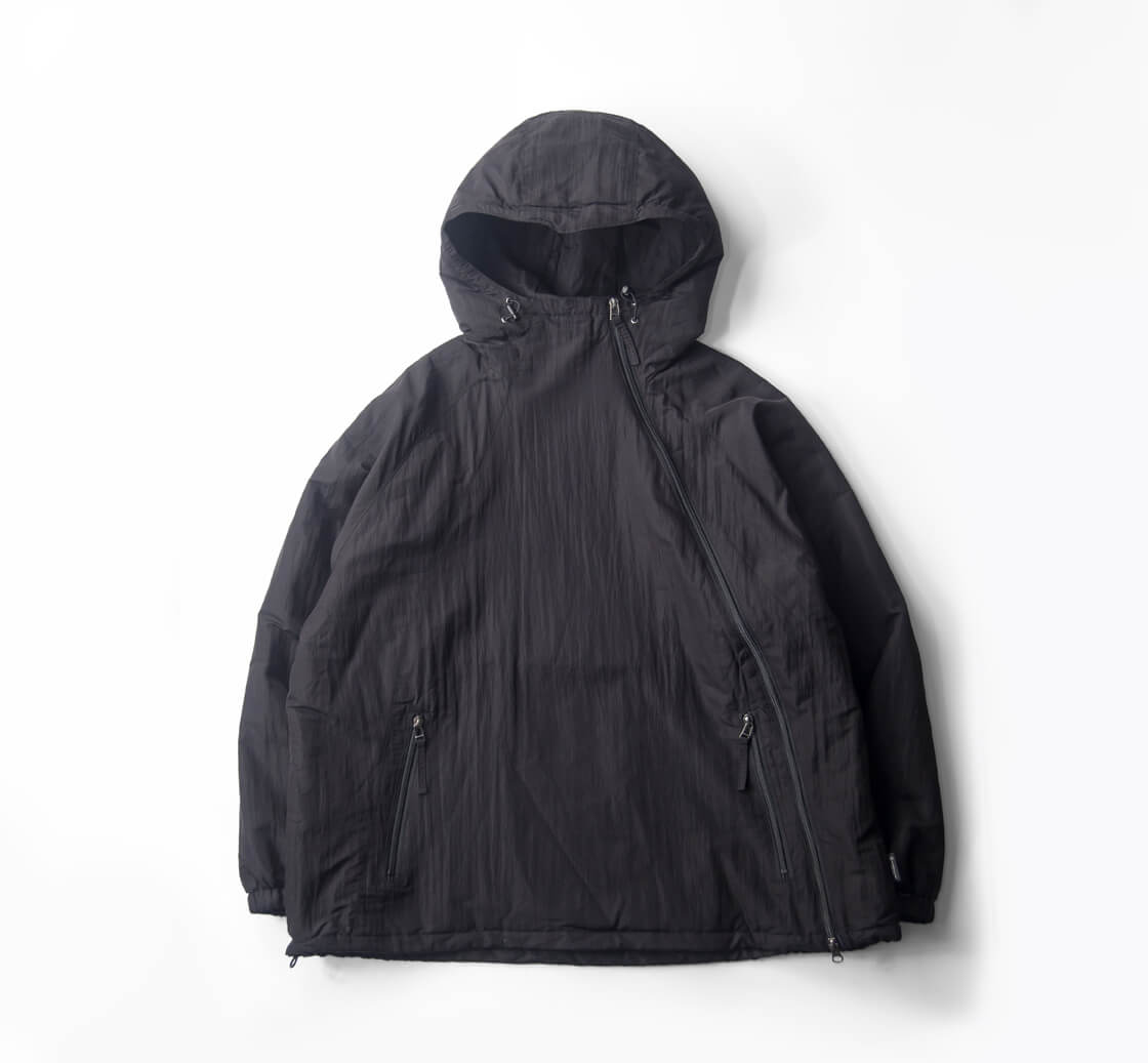 AXESQUIN アクシーズクイン ポーラテックパワーフィル バイアスジップ