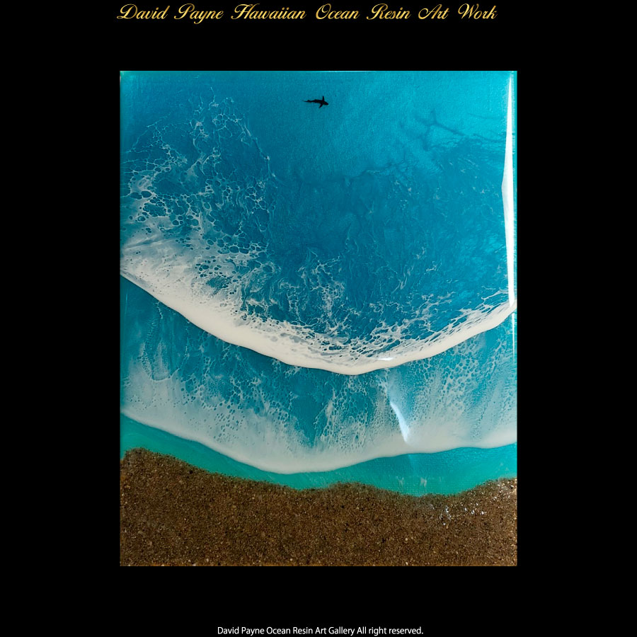 レジンアート ハワイ ハワイアン アート 絵画 ハワイの絵画通販サイト