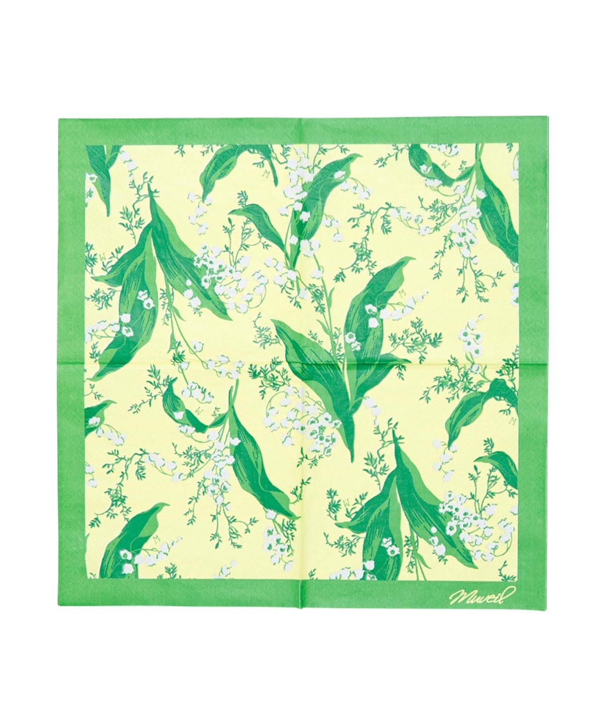 スズラン柄ペーパーナプキン | MUVEIL Online Shop