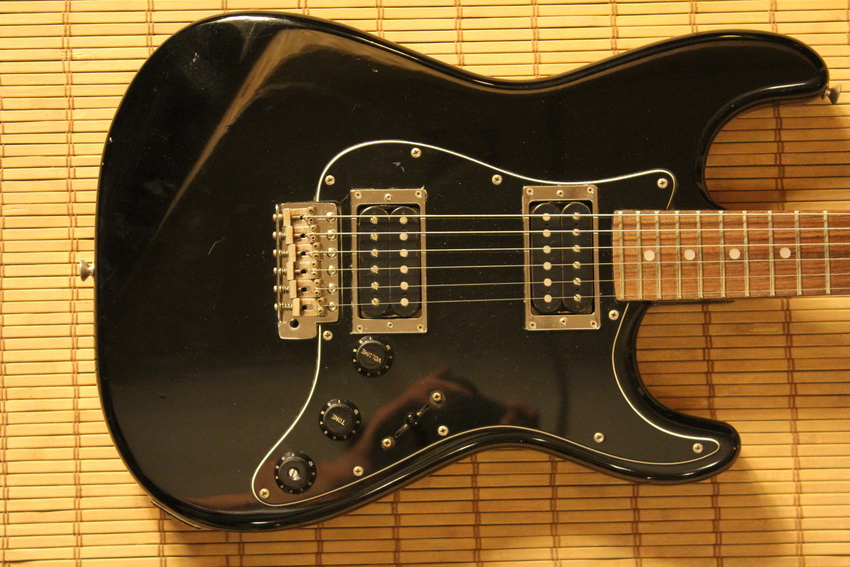 ウスキーTOKAI SUPER EDITION ストラトキャスター黒 ウスキー様専用