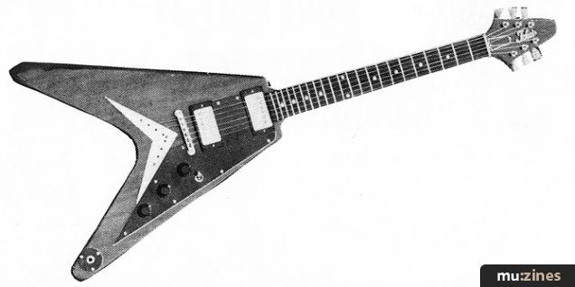 ビンテージ フライングV 1983年 TOKAI トーカイ TFV-70 日本製