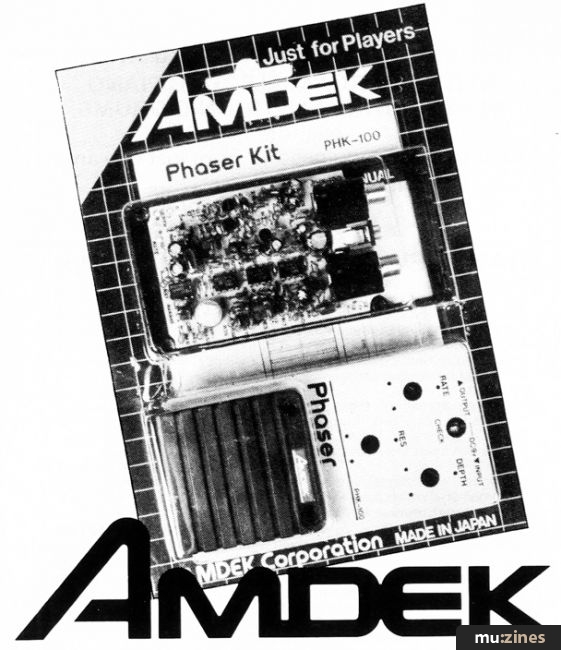 Amdek Phaser Kit (EMM Aug 83)