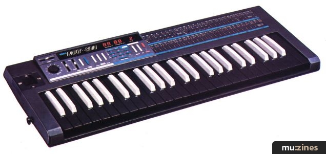 Korg Poly 800 II (MM May 86)
