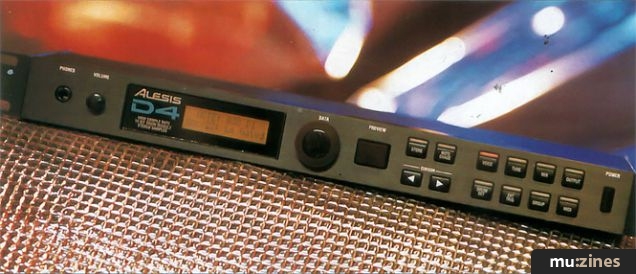 Alesis D4 Drum Processing Tricks (SOS Nov 93)